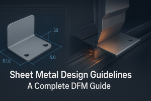Sheet Metal Design Guidelines | GD-Prototyping